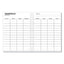 Monthly Planner, 11 X 8, Black Cover, 14-month, Dec 2022 Through Jan 2024