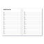 Monthly Planner, 11 X 8, Black Cover, 14-month, Dec 2022 Through Jan 2024
