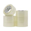 Quiet Tape Box Sealing Tape, 3" Core, 1.88" X 109 Yds, Clear, 6/pack