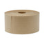 Glass-fiber Reinforced Gummed Kraft Sealing Tape, 3" Core, 3" X 375 Ft, Brown, 8/carton