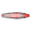 Retractable Pen Style Correction Tape, Transparent Gray/red Applicator, 0.2" X 236", 4/pack