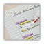 Correction Tape Dispenser, Non-refillable, White Applicator, 0.2" X 315", 6/pack