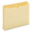 Economical Manila File Jackets, Straight Tab, Letter Size, Manila, 50/box