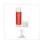 Glue Stick, 1.3 Oz, Applies And Dries Clear, 12/pack