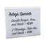 Wall Mount Sign Holder, 11 X 8.5, Horizontal, Clear, 2/pack