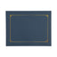 Certificate/document Cover, 8.5 X 11; 8 X 10; A4, Navy, 6/pack