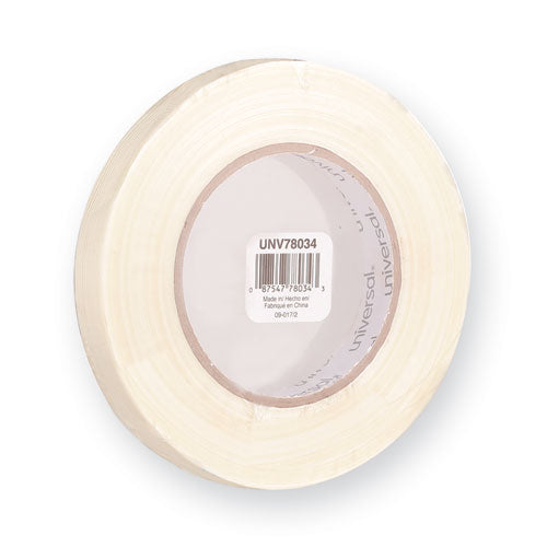 190# Medium Grade Filament Tape, 3" Core, 24 Mm X 54.8 M, Clear
