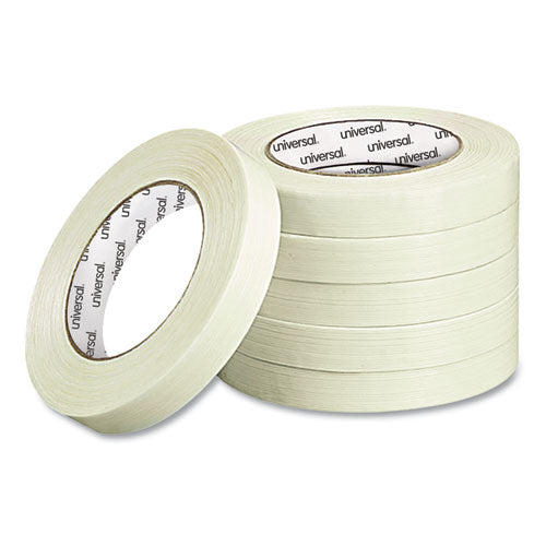190# Medium Grade Filament Tape, 3" Core, 18 Mm X 54.8 M, Clear