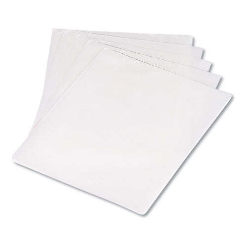 Laminating Pouches, 3 Mil, 9" X 11.5", Matte Clear, 100/box