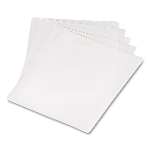 Laminating Pouches, 5 Mil, 9" X 11.5", Matte Clear, 100/pack