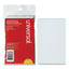 Laminating Pouches, 5 Mil, 5.5" X 3.5", Matte Clear, 25/pack