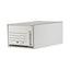 Heavy-duty Storage Drawers, Legal Files, 17.25" X 25.5" X 11.5", White, 6/carton