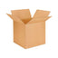 Fixed-depth Brown Corrugated Shipping Boxes, Regular Slotted Container (rsc), Small, 6" X 8" X 5", Brown Kraft, 25/bundle