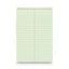 Steno Pads, Gregg Rule, Red Cover, 80 Green-tint 6 X 9 Sheets