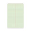 Steno Pads, Gregg Rule, Red Cover, 80 Green-tint 6 X 9 Sheets, 6/pack