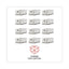 Medium-duty Easy Assembly Storage Box, Legal Files, White, 12/carton