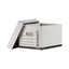Professional-grade Heavy-duty Storage Boxes, Letter/legal Files, White, 12/carton
