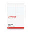 Steno Pads, Gregg Rule, Red Cover, 80 White 6 X 9 Sheets