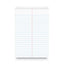 Steno Pads, Gregg Rule, Red Cover, 80 White 6 X 9 Sheets