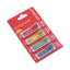 Deluxe Message Arrow Flags, "sign Here", Assorted Colors, 120/pack