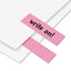 Deluxe Pop-up Page Flags, 1 X 1.75, Four Assorted Colors, 50 Flags/dispenser, 4 Dispensers/pack
