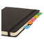 Deluxe Pop-up Page Flags, 1 X 1.75, Four Assorted Colors, 50 Flags/dispenser, 4 Dispensers/pack