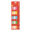 Deluxe Pop-up Page Flags, 1 X 1.75, Five Assorted Colors, 50 Flags/dispenser, 5 Dispensers/pack