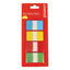 Self Stick Index Tab, 1", Assorted Colors, 100/pack
