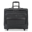 Classic Rolling Overnighter Case, Fits Devices Up To 15.6", Ballistic Polyester, 16.14 X 6.69 X 13.78, Black