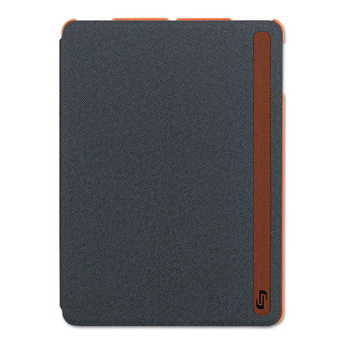 Austin Ipad Air Case, Polyester, Gray/orange