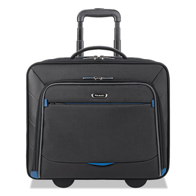 Active Rolling Overnighter Case, Fits Devices Up To 16", Polyester, 7.75 X 14.5 X 14.5, Black
