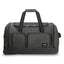 Leroy Rolling Duffel, Fits Devices Up To 15.6", Polyester, 12 X 10.5 X 10.5, Gray