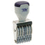 Rubber Numberer, Conventional, Type Size 2, Eight Bands