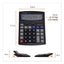 1190 Executive Desktop Calculator, 12-digit Lcd