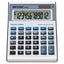 6500 Executive Desktop Loan Calculator, 12-digit Lcd