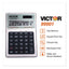 Tuffcalc Desktop Calculator, 12-digit Lcd