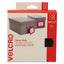 Sticky-back Fasteners, Removable Adhesive, 0.88" X 0.88", White, 12/pack