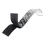 Sticky-back Fasteners With Dispenser, Removable Adhesive, 0.75" X 5 Ft, Black