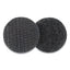 Sticky-back Fasteners, Removable Adhesive, 0.63" Dia, Black, 75/pack
