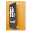 Sticky-back Fasteners With Dispenser Box, Removable Adhesive, 0.75" Dia, Beige, 200/roll