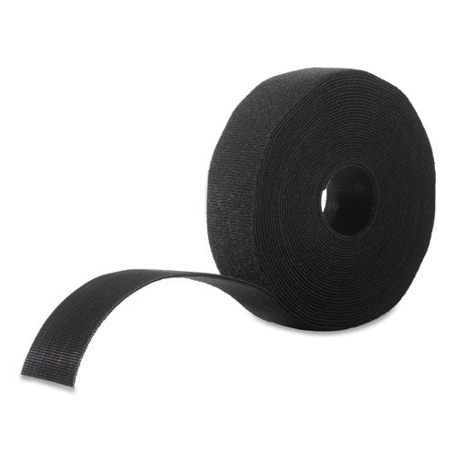 One-wrap Pre-cut Standard Ties, 0.75" X 12", Black