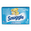 Vend-design Fabric Softener Sheets, Blue Sparkle, 2 Sheets/box, 100 Boxes/carton