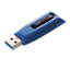 V3 Max Usb 3.0 Flash Drive, 128 Gb, Blue
