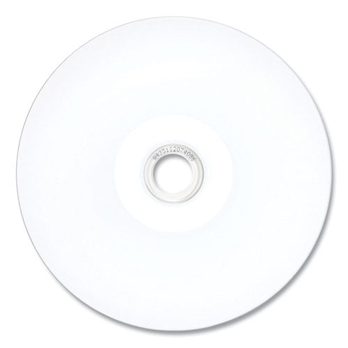 Cd-r Datalifeplus Printable Recordable Disc, 700 Mb/80 Min, 52x, Spindle, White, 50/pack