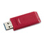 Store 'n' Go Usb Flash Drive, 4 Gb, Red