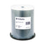 Cd-r Printable Recordable Disc, 700 Mb, 52x, Spindle, White, 100/pack