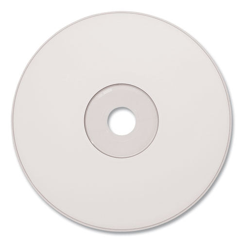 Cd-r Datalifeplus Printable Recordable Disc, 700 Mb/80 Min, 52x, Spindle, White, 100/pack
