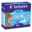 Cd-r Archival Grade Recordable Disc, 700 Mb/80 Min, 52x, Spindle, Gold, 50/pack