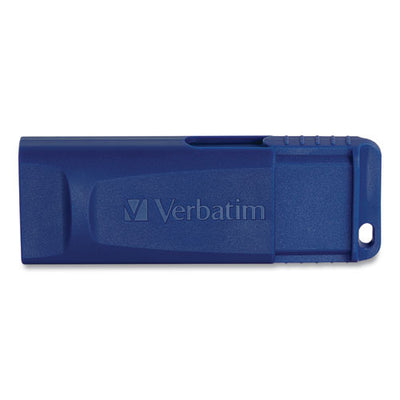 Classic Usb 2.0 Flash Drive, 4 Gb, Blue