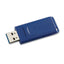 Classic Usb 2.0 Flash Drive, 4 Gb, Blue